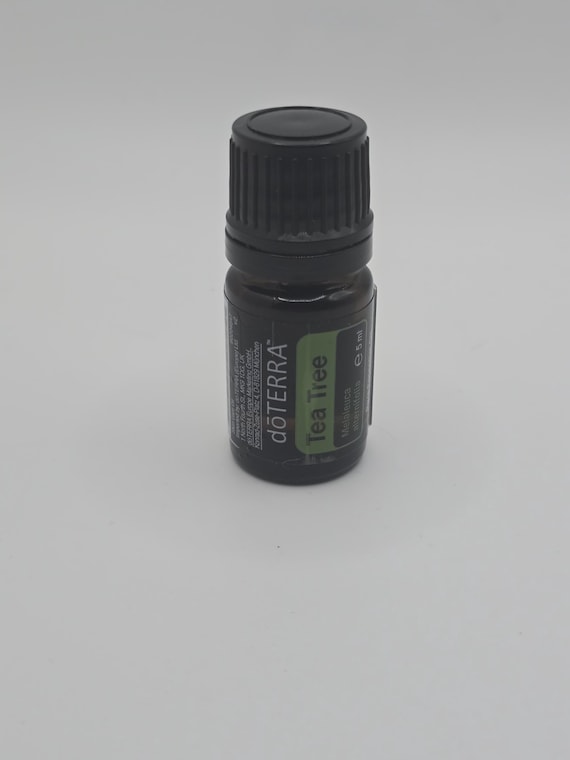 doTERRA Tea Tree Oil 5 ml | Tea Tree Essential Oil | CPTG Quality | Natural Skincare & Aromatherapy | Original Melaleuca Oil