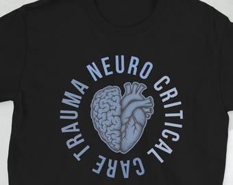 Maglietta unisex "Trauma Nurse" per infermieri traumatizzati