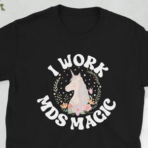 Proud MDS Nurse Appreciation MDS Nursing Gifts Unisex T-Shirt