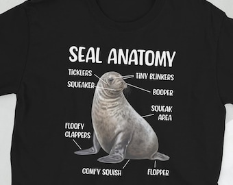 Seal Gifts Seal Lover Cute Seal Lovers Seal Unisex T-Shirt