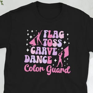 Color Guard Member Best Color Guard Team Gifts Unisex T-Shirt