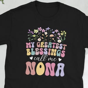 Nona Grandma Appreciation Nona Grandmother Gifts Unisex T-Shirt