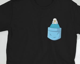 Budgie Shirt Budgerigar Gifts Budgie Owner Gift Budgie Lover Gifts Parakeet Unisex T-Shirt