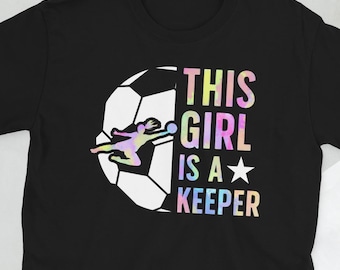 Camiseta unisex de portero de fútbol