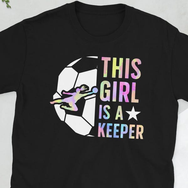 Fußball Torhüter Unisex T-Shirt