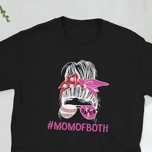 Baseball And Dance Mom Baseball And Dancing Mom Unisex T-Shirt