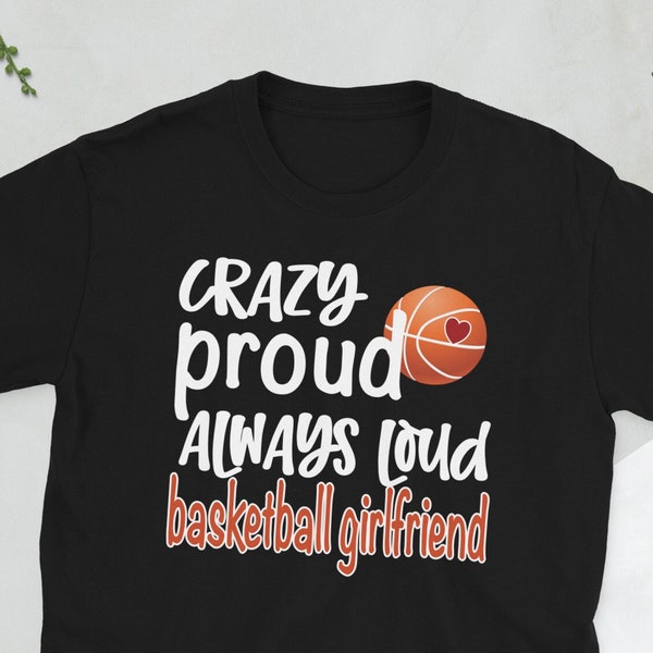 Girlfriend Basketball Shirts Etsy