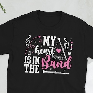Funny Clarinet Mom Of A Clarinet Player Mom Gift Unisex T-Shirt