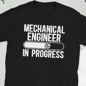 Maglietta "Futuro Ingegnere Meccanico" - Regali per Ingegneri Meccanici in Formazione - Regalo per Studenti di Ingegneria Meccanica - Maglietta Unisex