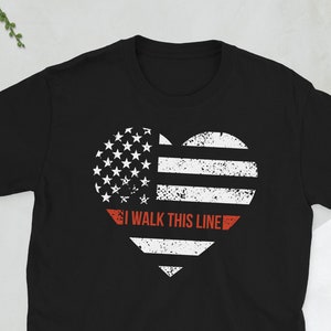 Proud Firefighter Wife Fire Wife Of A Fireman Gift Unisex T-Shirt