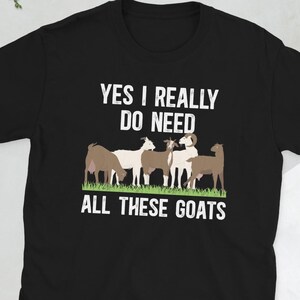 Koszulka dla mamy kozy, prezent dla właściciela kozy, prezenty dla hodowcy kóz, miłośnika kóz, mama kozy, mama kozy, koszulka unisex