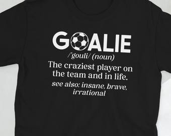 Camiseta unisex de portero de fútbol