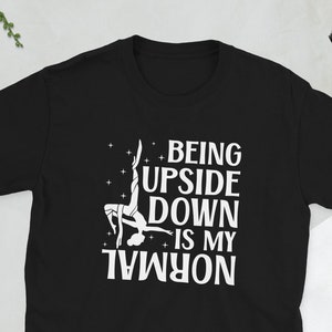 Cute Aerialist Aerial Silk Dancer Gift Aerial Silk Unisex T-Shirt