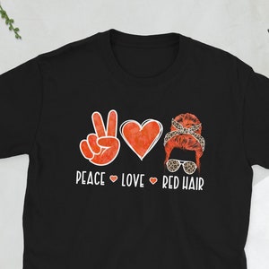Cute Redhead Red Hair Red Haired Ginger Redhead Unisex T-Shirt