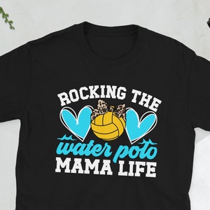 Funny Water Polo Mom Of A Water Polo Player Mother Unisex T-Shirt