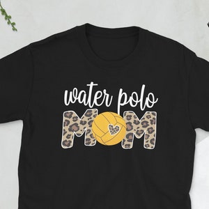 Proud Water Polo Mom Mothers Day Water Polo Mama Unisex T-Shirt