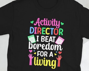 Best Activity Director Activity Professional Week Unisex T-Shirt