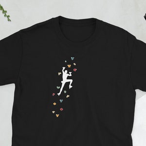 Bouldering Boulderer Boulder Bouldering Lover Unisex T-Shirt