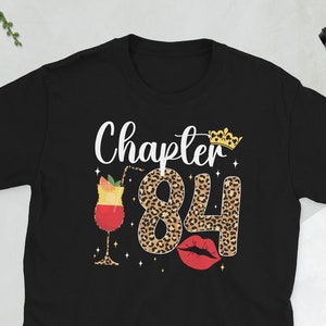 Happy 84th Birthday It&#39;s My 84th Bday 84 Year Old Unisex T-Shirt