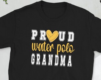 Proud Water Polo Grandma Water Polo Player Grandma Unisex T-Shirt
