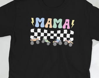 Stolzer Monstertruck Mama Monstertruck Mama Geschenke Unisex T-Shirt