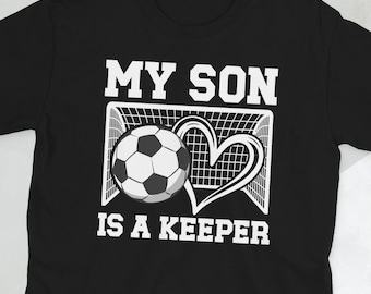 Soccer Goalkeeper Mom Shirt Mom Of A Soccer Goalie Mother Gifts Soccer Keeper Mom Of A Soccer Goalkeeper Mama Unisex T-Shirt
