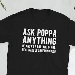 Lustiges Papa Opa Vatertagsgeschenk Papa Papa Unisex T-Shirt