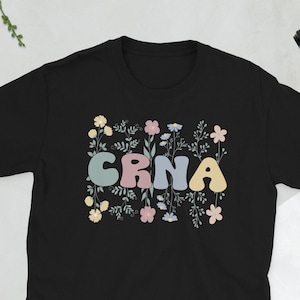 CRNA Certified Registered Nurse Anesthetist Gifts Unisex T-Shirt