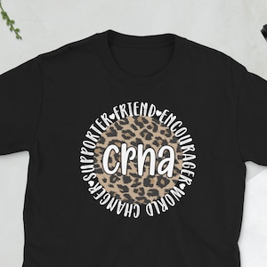 CRNA Certified Registered Nurse Anesthetist Gifts Unisex T-Shirt