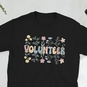 Ehrenamtliche Wertschätzung Ehrenamtliche Arbeit Ehrenamtliche Arbeit Unisex T-Shirt
