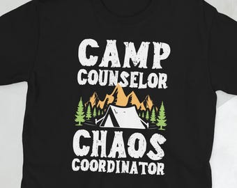 Camp Counselor Appreciation Camp Counselors Gifts Unisex T-Shirt