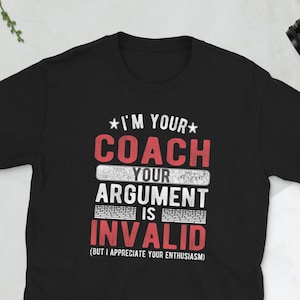 Proud Coach Gifts Coaching Sports Coach Coaches Unisex T-Shirt