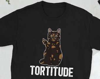 Proud Tortoiseshell Cat Owner Tortie Cat Lover Unisex T-Shirt