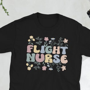 Flight Nurse Appreciation RN Flight Nursing Week Unisex T-Shirt