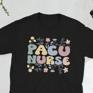 Post Anästhesie Station PACU Krankenschwester Wertschätzung Unisex T-Shirt