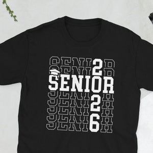Senior 2026 Graduate Graduation Class Of 2026 Gift Unisex T-Shirt