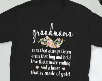 Best Grandmama Grandma Gift Grandmama Grandmother Unisex T-Shirt