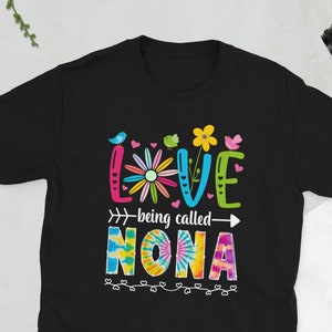 Nona Grandma Appreciation Nona Grandmother Gifts Unisex T-Shirt