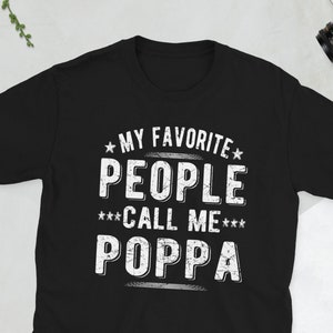 Papa Opa Vatertag Papa Großvater Papa Unisex T-Shirt