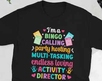 Activity Director Gifts Activity Professional Week Unisex T-Shirt