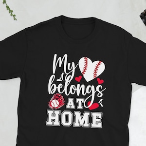 Baseball Catcher Mom Of A Baseball Catcher Mother Unisex T-Shirt