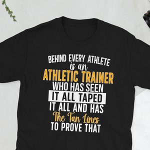 Athletic Training Athletic Trainer Appreciation Unisex T-Shirt