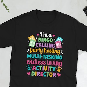Activity Director Gifts Activity Professional Week Unisex T-Shirt