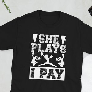 Camiseta unisex Cheer Dad Cheerleader Padre Cheerleading Dad Gift