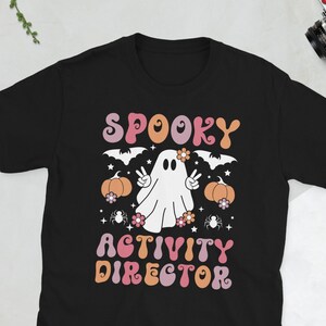 Activity Director Activity Coordinator Halloween Unisex T-Shirt