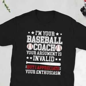 Best Baseball Coach Appreciation Baseball Coaching Unisex T-Shirt