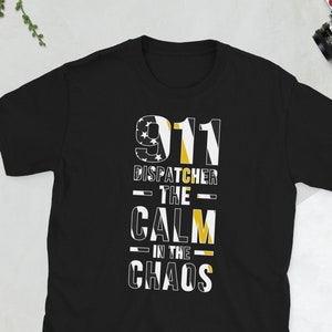 Notdienst Dispatcher Notdienst Dispatcher Unisex T-Shirt