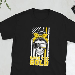 Notdienst Dispatcher Dünne Gelbe Linie Unisex T-Shirt