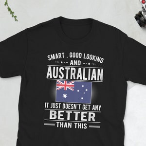 Australian Flag Australia Proud Australian Roots Unisex T-Shirt
