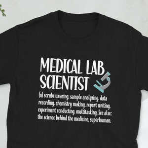 Medical Lab Scientist Medical Laboratory Science Unisex T-Shirt